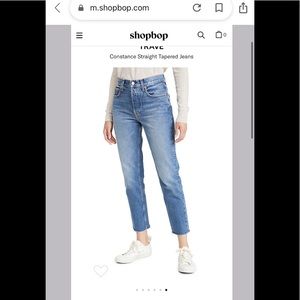 Trave Straight Jeans